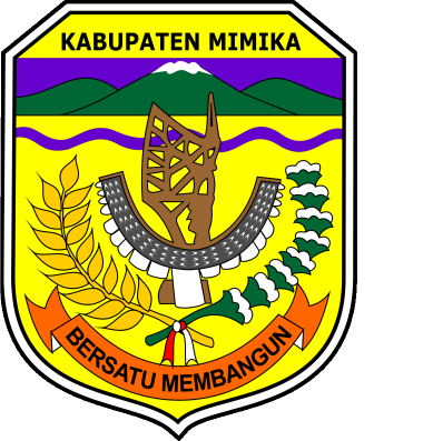 Lambang Kabupaten Mimika
