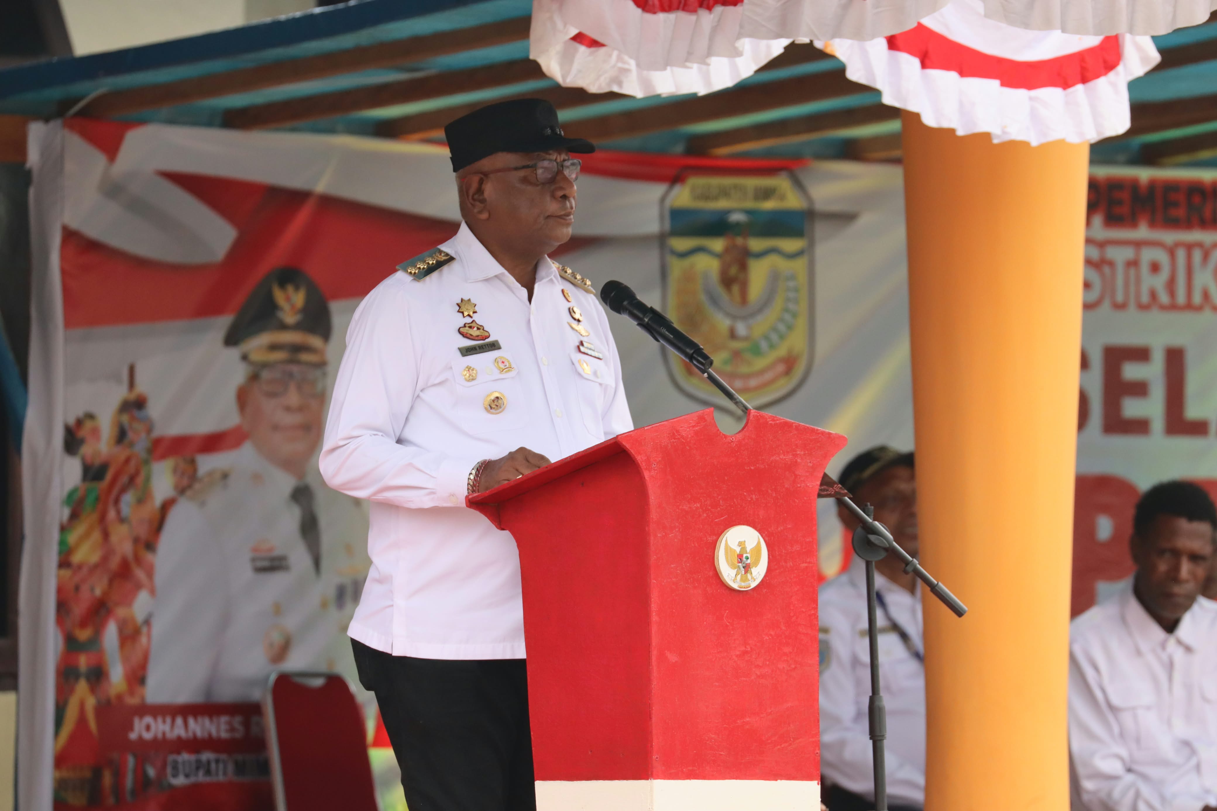 Dari Kampung untuk Mimika Maju, Bupati Mimika Ajak Pemuda Jadi Penggerak Pembangunan