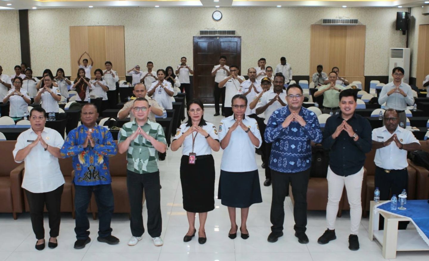 DPMPTSP Mimika Tutup Rangkaian FGD dan Forum Konsultasi Publik Bidang Penanaman Modal
