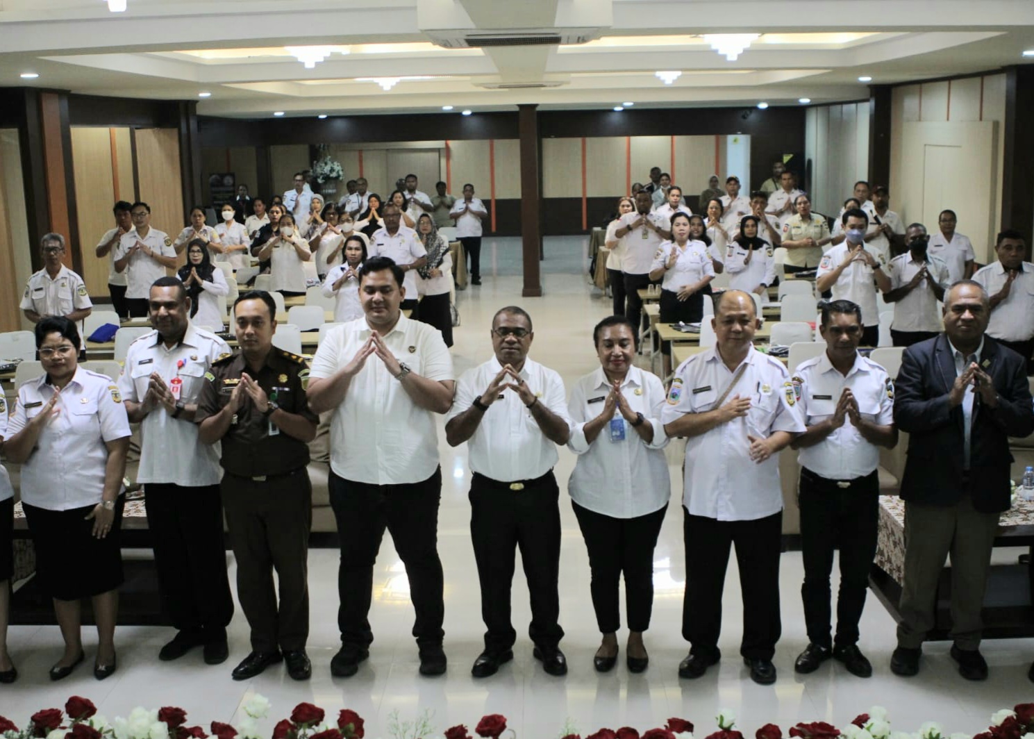 Kesbangpol Mimika Gelar FGD Pembinaan Kesadaran Bela Negara bagi ASN