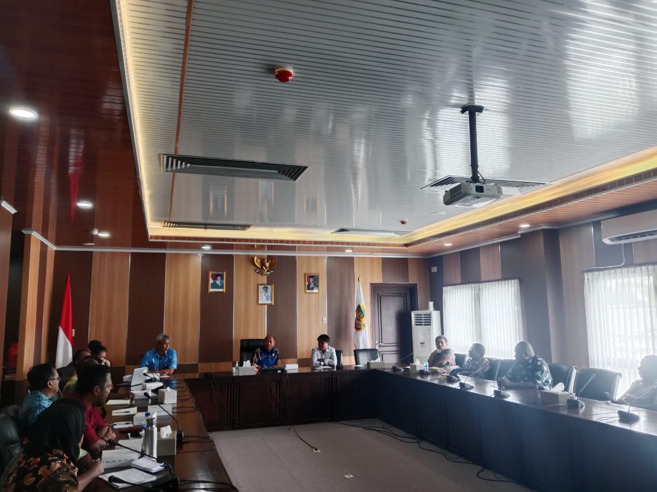 Dinas PUPR Gelar Rapat Pengusulan Perubahan Peruntukan dan Fungsi Kawasan Hutan 