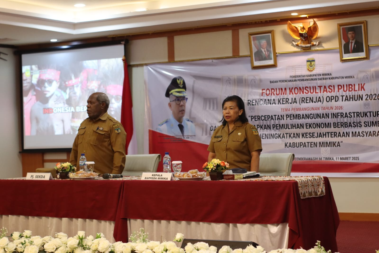 Bappeda Gelar Forum Konsultasi Publik Rencana Kerja (Renja) OPD Tahun 2026