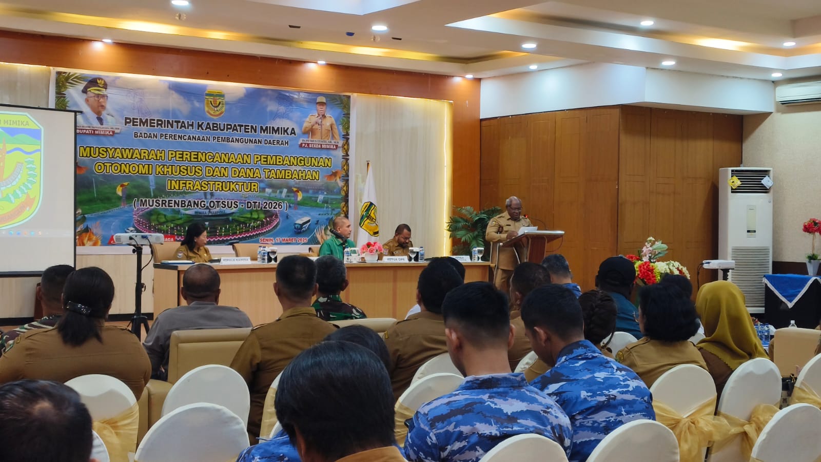 Bappeda Mimika Gelar Musrenbang Otsus DTI 2026
