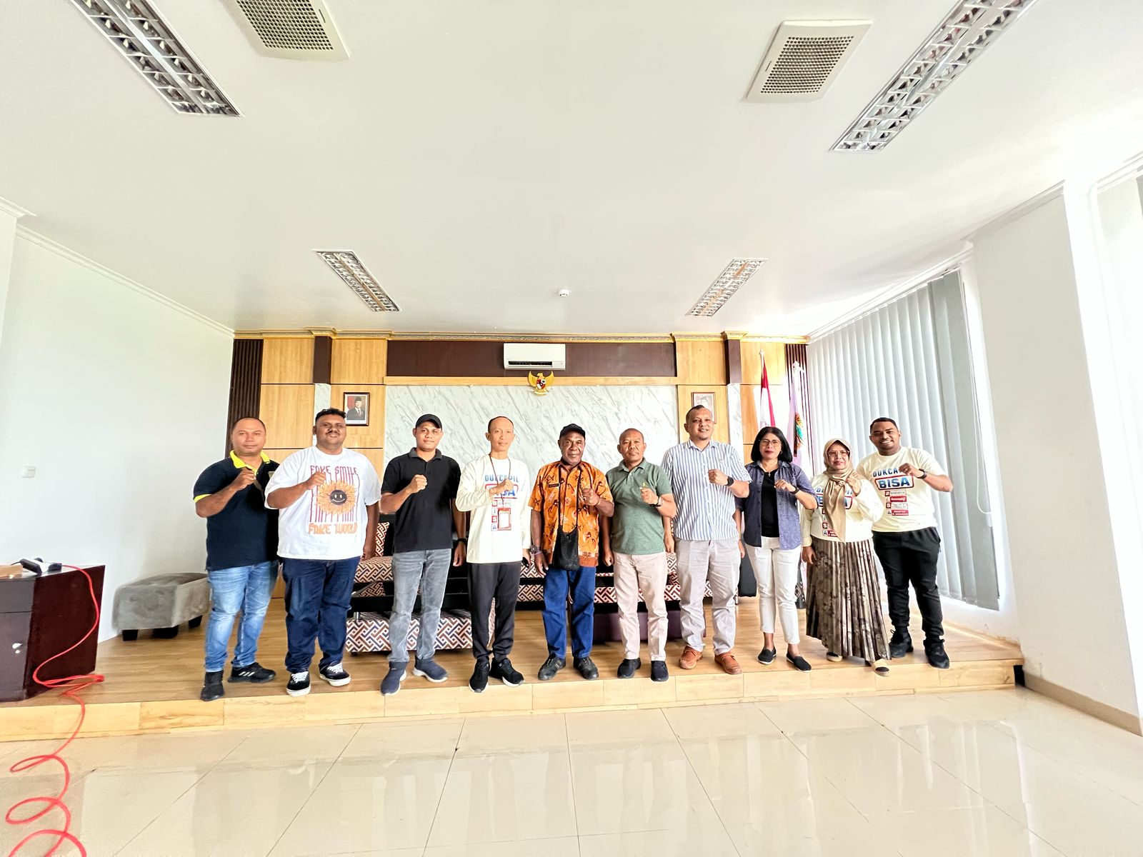 DPMPTSP Gelar Pertemuan Persiapan MPP, Marselinus : Hal ini Penting Guna Pelayanan Publik