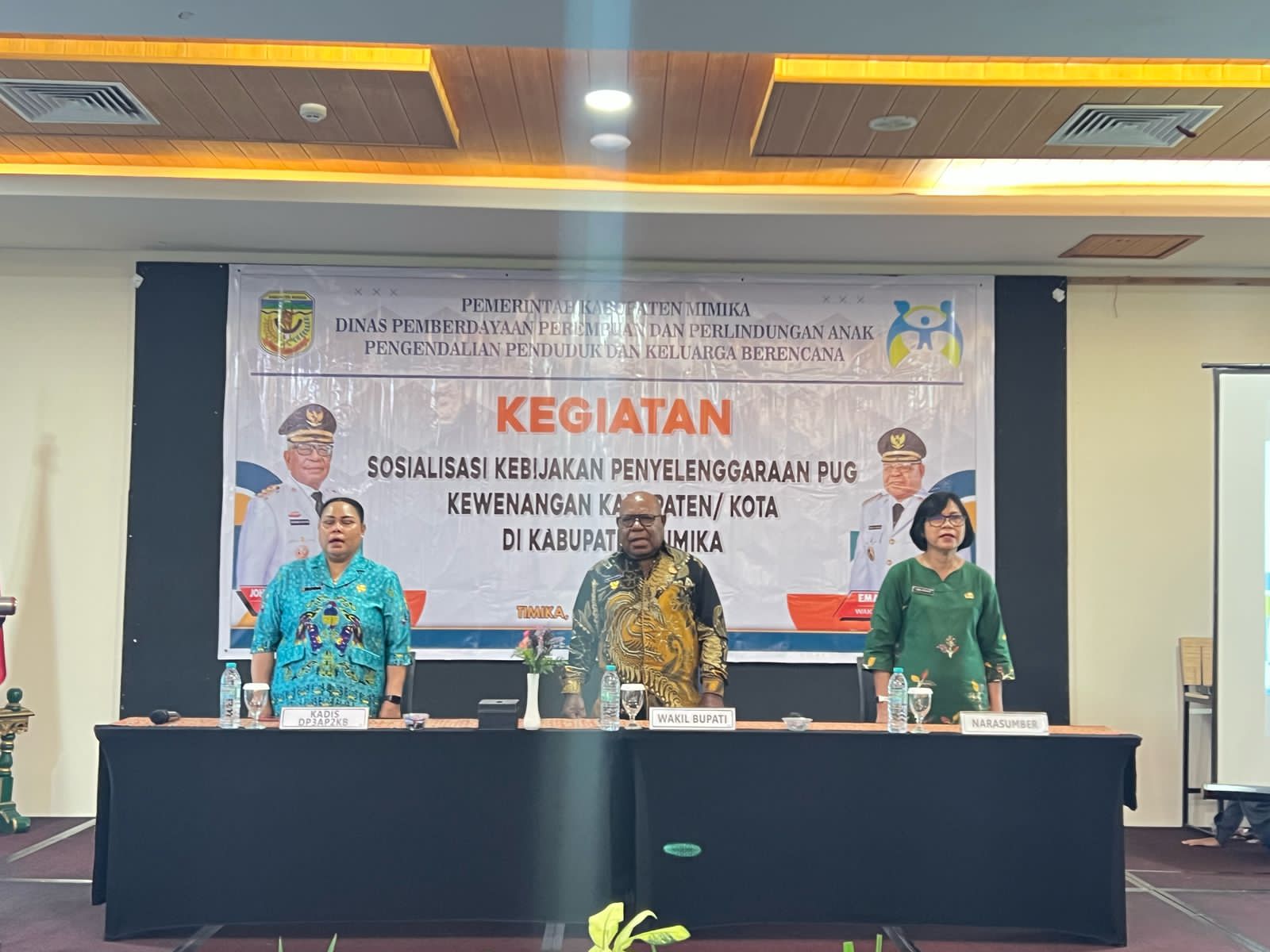 Pemkab Mimika Sosialisasikan PUG untuk Pembangunan yang Inklusif