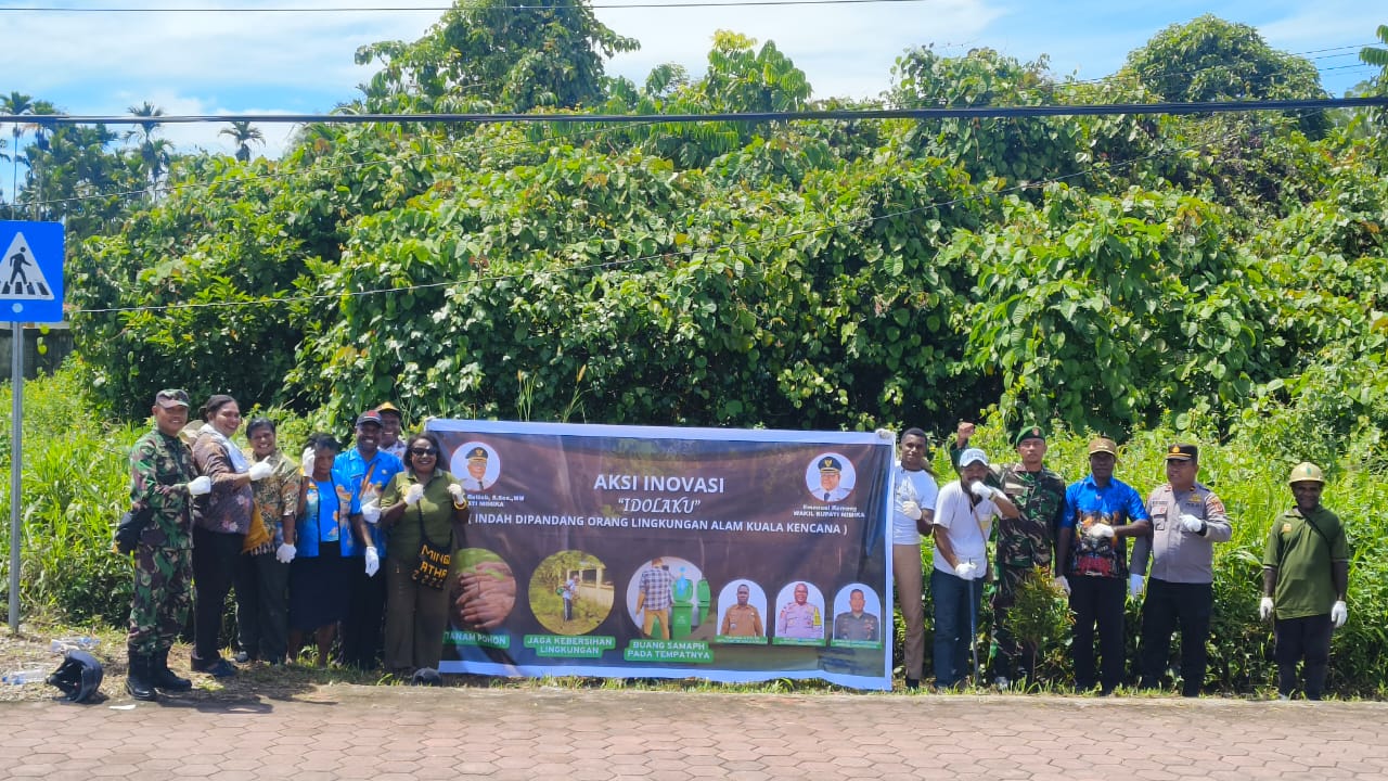 Distrik Kuala Kencana Gelar Aksi Inovasi 