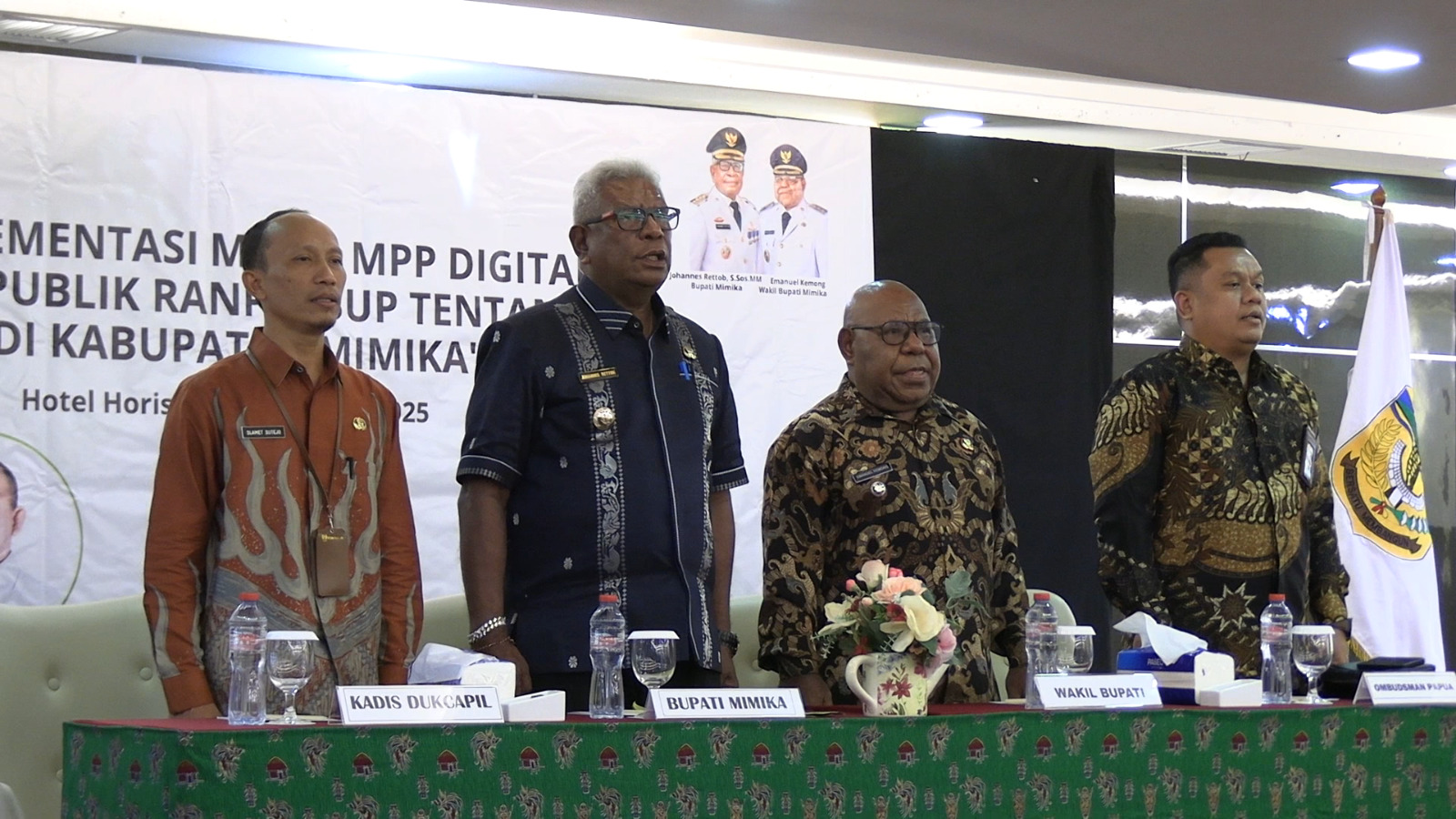 Disdukcapil Mimika Sosialisasikan Implementasi MPP dan MPP Digital