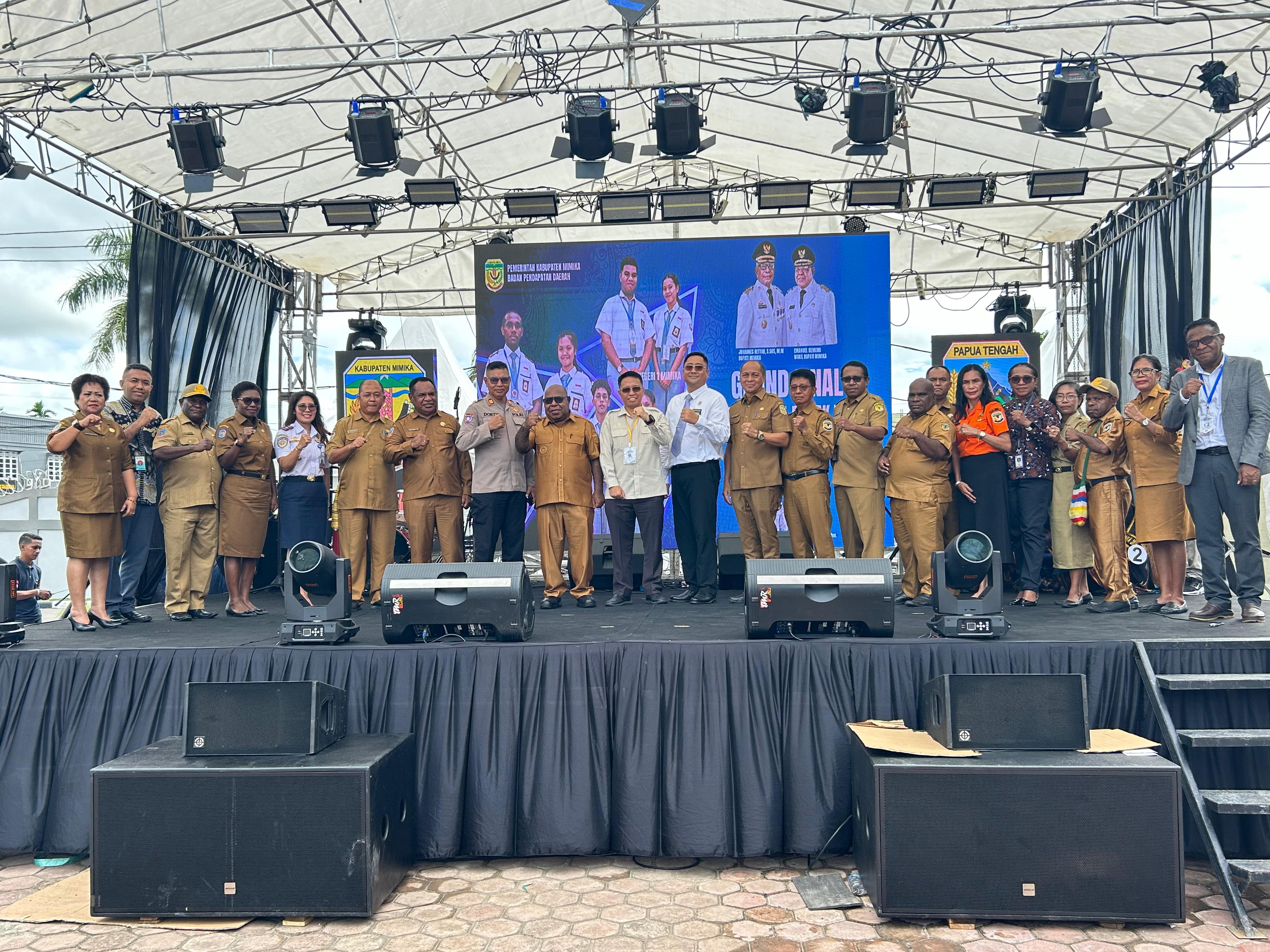 Grand Final Duta Pajak Daerah Mimika Digelar