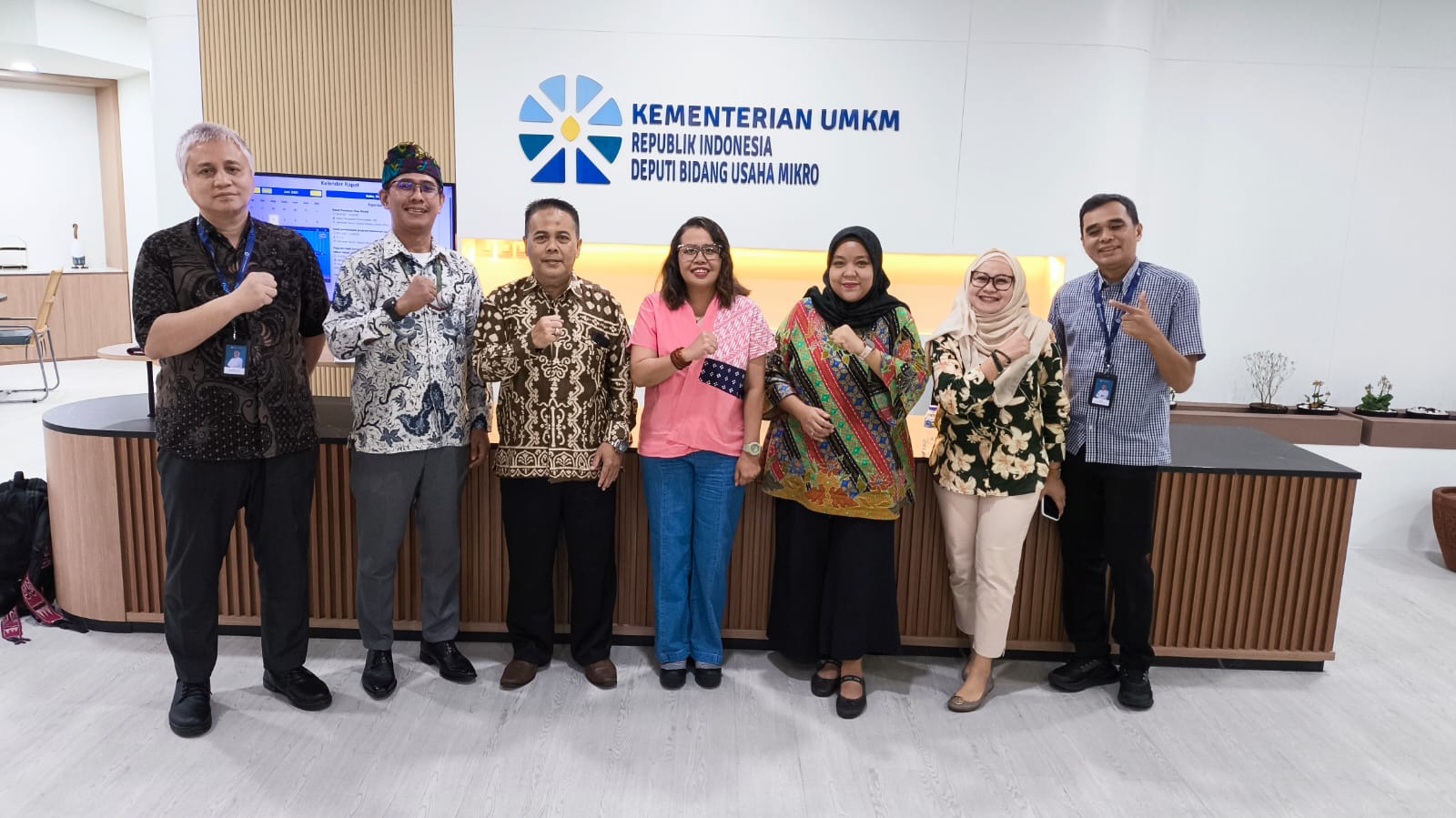 Dekranasda Mimika Jalin Kerja Sama Strategis dengan Kementerian UKM: UMKM Mimika Siap Tembus Pasar Nasional dan Internasional