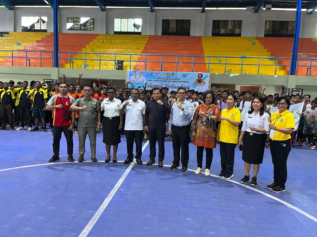 Kejuaraan Multi Event Pelajar Digelar di Mimika