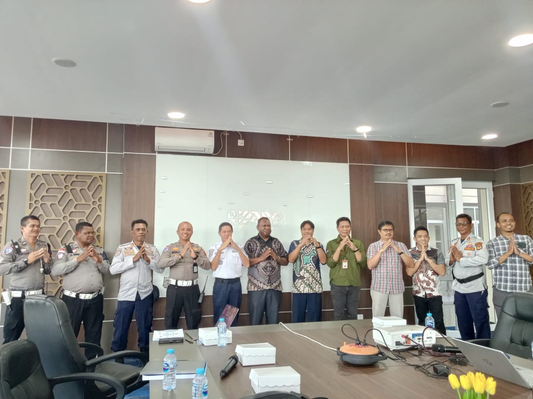 Dishub Mimika Gelar Seminar Tahap Akhir Perencanaan ATCS Tahun 2025