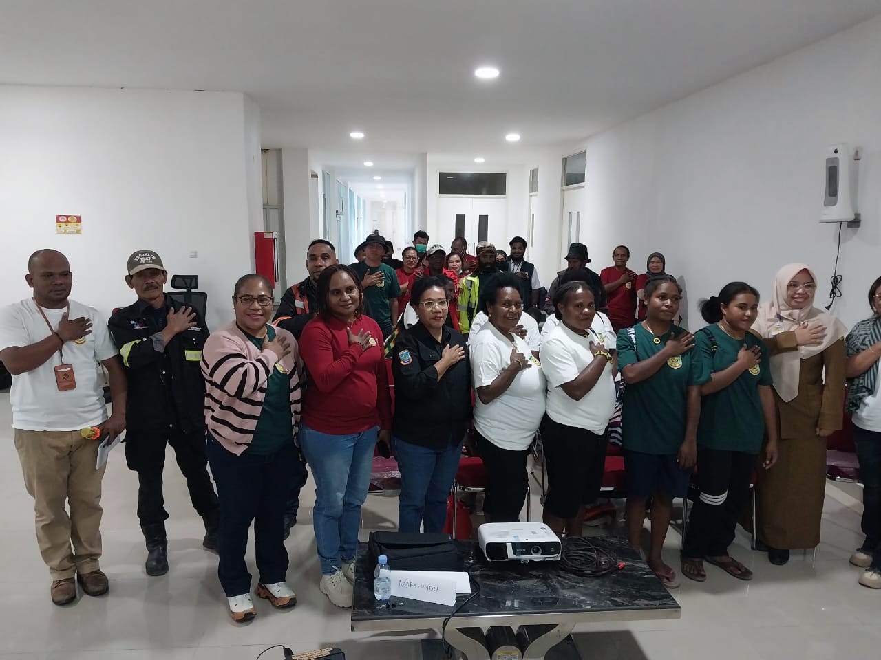 DP3AP2KB Mimika Gelar Sosialisasi Pencegahan Kekerasan Terhadap Perempuan di Distrik Tembagapura