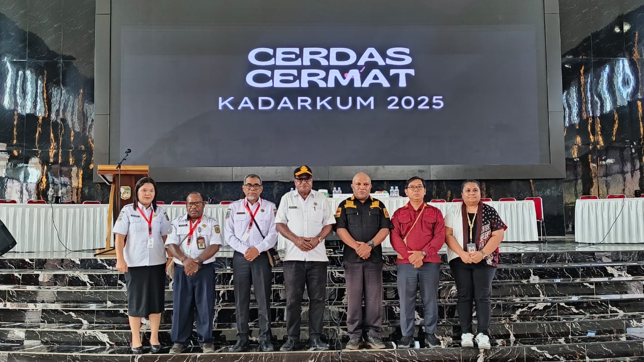 Bagian Hukum Setda Mimika Gelar Lomba Cerdas Cermat Sekolah Sadar Hukum
