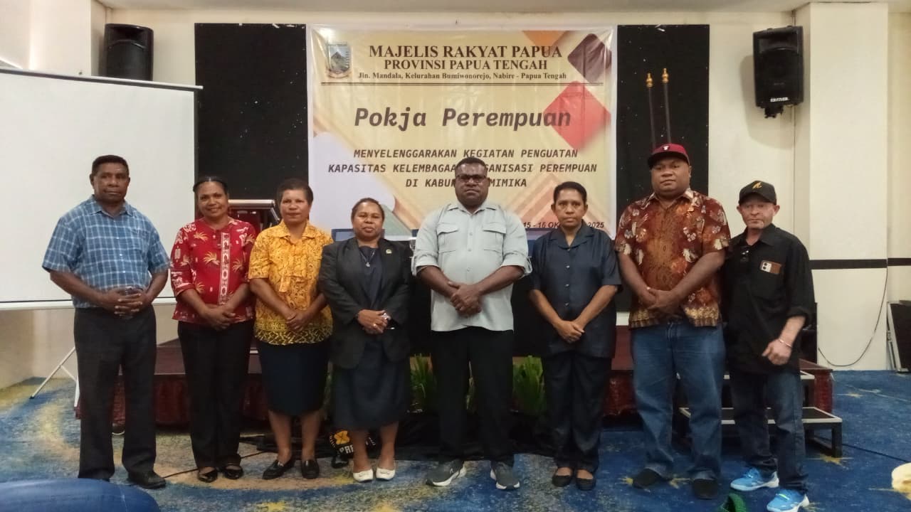 MRP-PPT Pokja Perempuan Gelar Penguatan Kapasitas Kelembagaan Organisasi Perempuan di Mimika