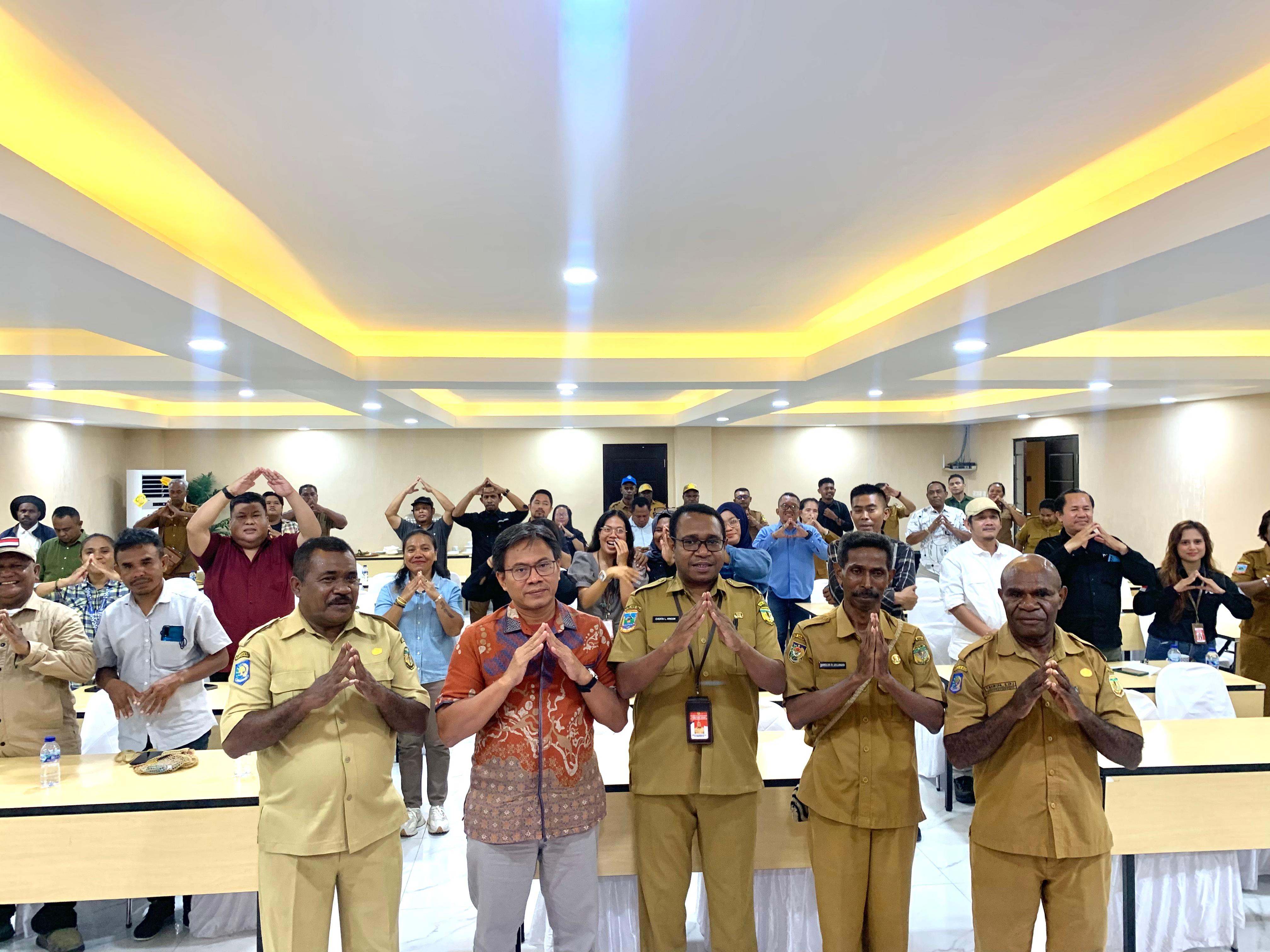 Diskominfo Mimika Gelar Sosialisasi Permenkominfo No. 4 Tahun 2024: Wujudkan Relasi Sehat Pemerintah–Media dan Penegakan Kode Etik Jurnalistik 2025