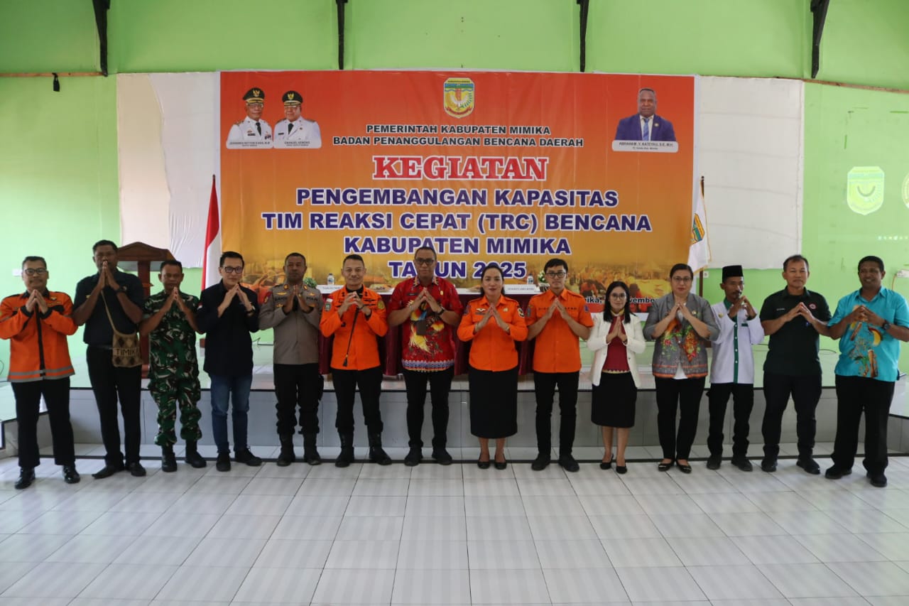 BPBD Gelar Pengembangan Kapasitas Tim Reaksi Cepat (TRC) Bencana