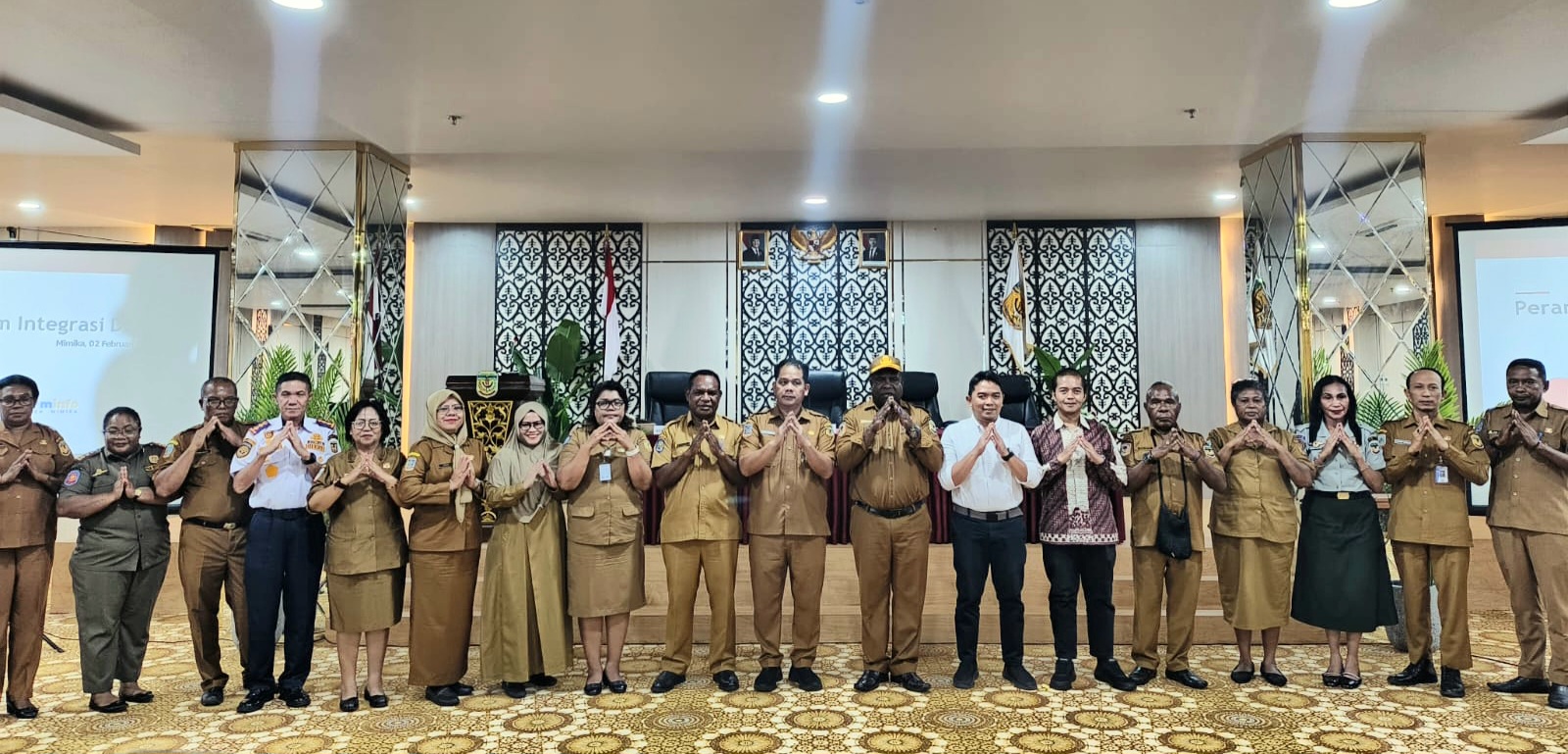 Integrasi Data OPD Jadi Fokus Sosialisasi Diskominfo Mimika