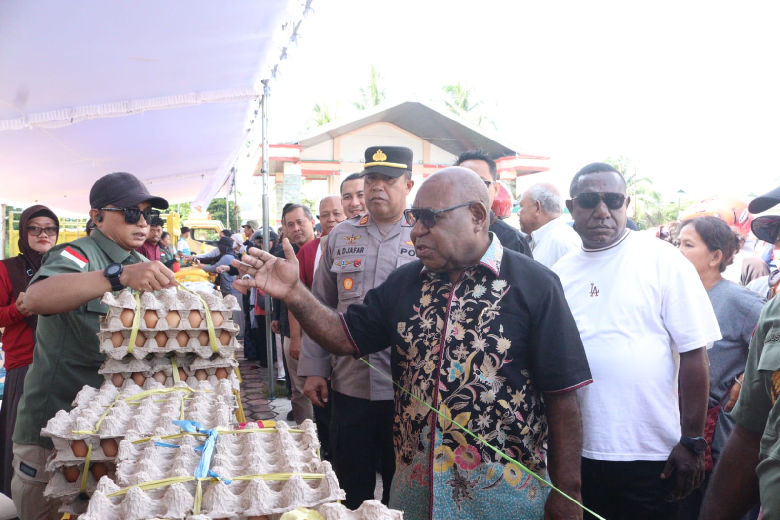 Dinas Ketahanan Pangan Gelar Gerakan Pangan Murah Serentak Nasional