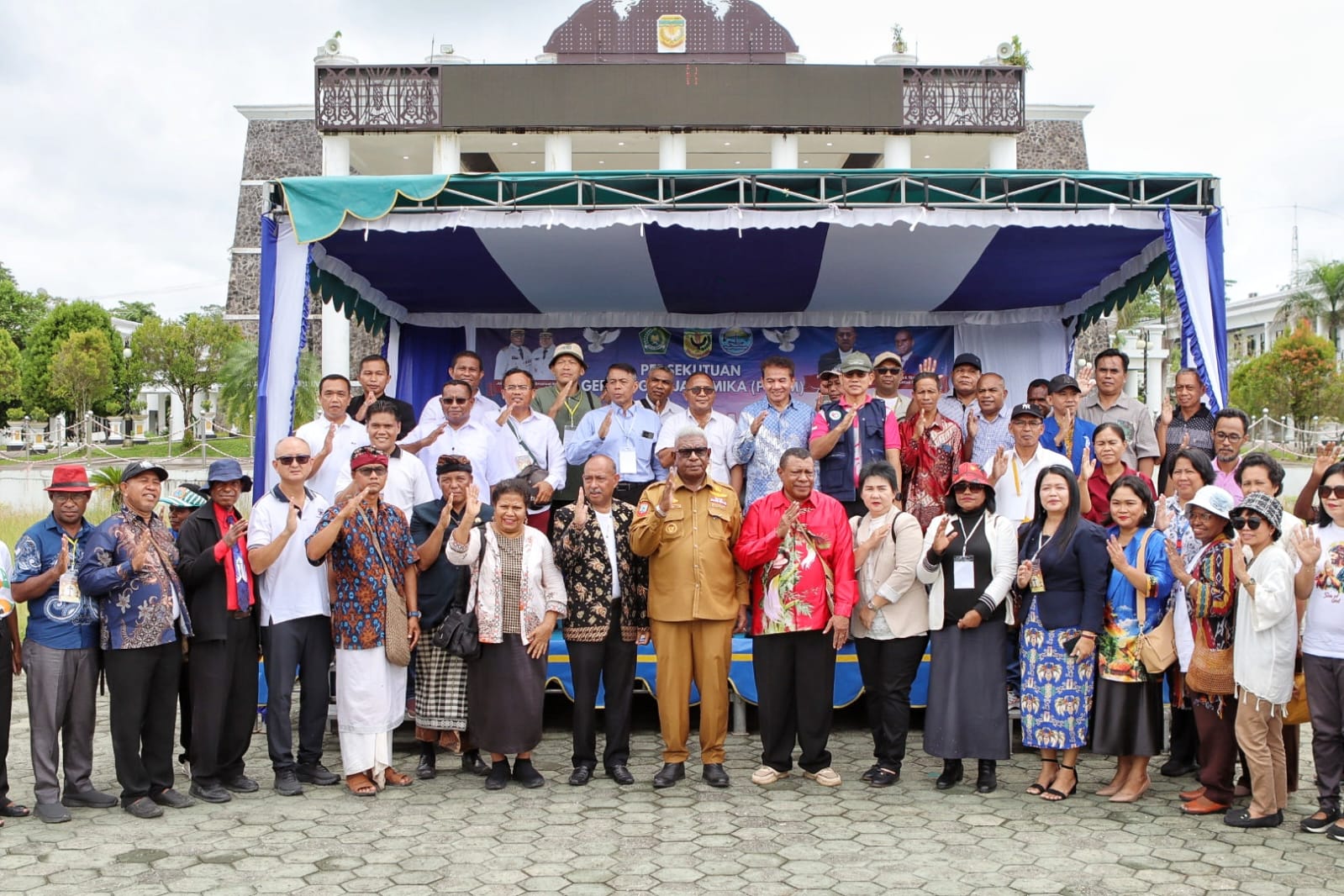 PGGM Mimika Gelar Parade Paskah 2026, Perkuat Nilai Kebersamaan dan Toleransi