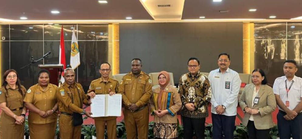 Dorong Inovasi Daerah, BRIDA Mimika Percepat Digitalisasi Pelaporan