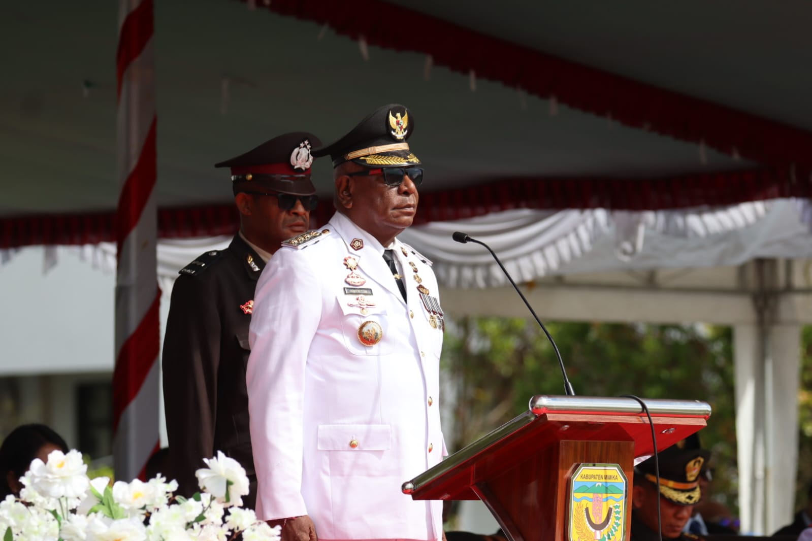 Peringati 30 Tahun Otonomi Daerah, Bupati Mimika Dorong Inovasi dan Pelayanan Publik