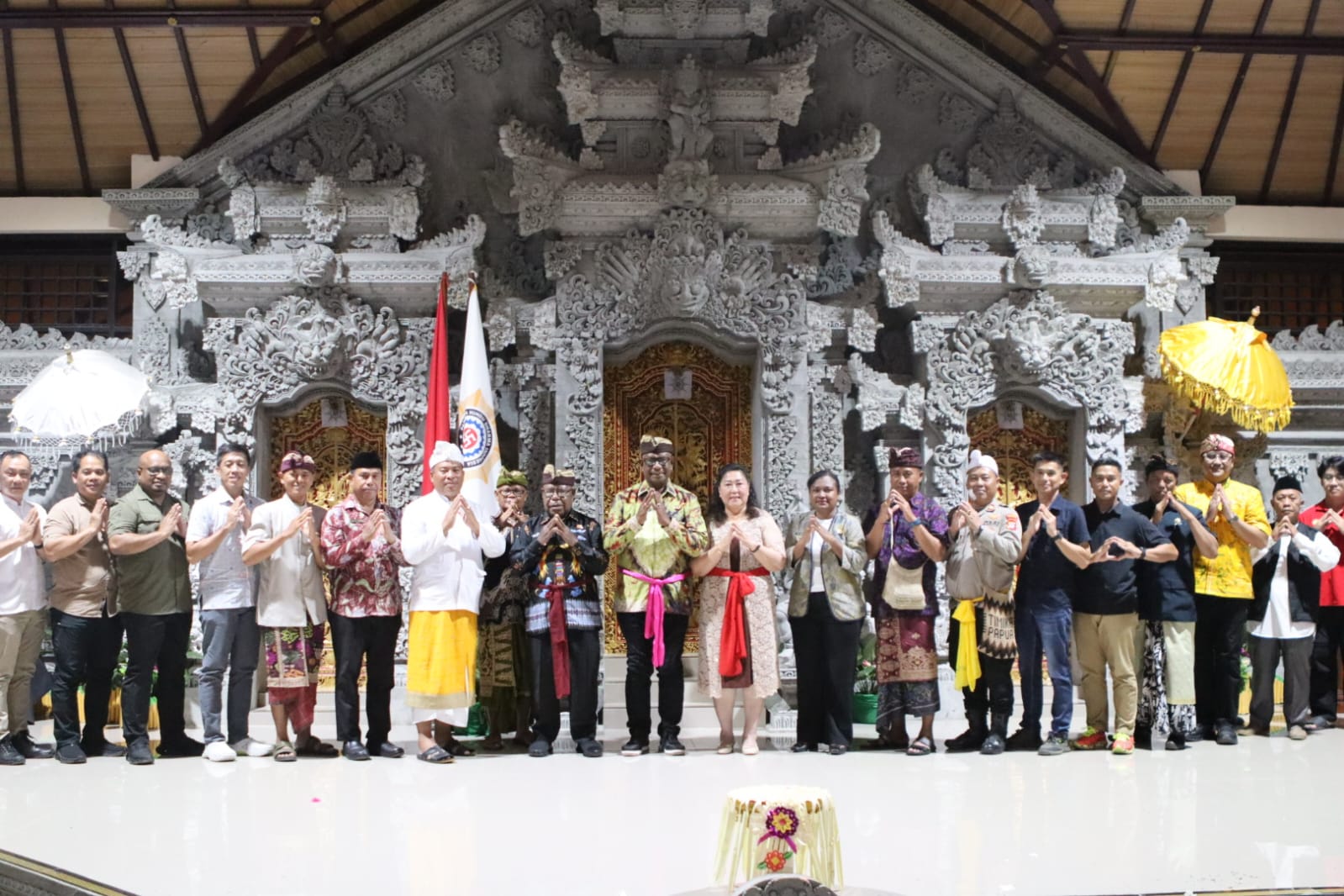 Dharma Santhi Kabupaten Mimika Gelar Perayaan Hari Suci Nyepi