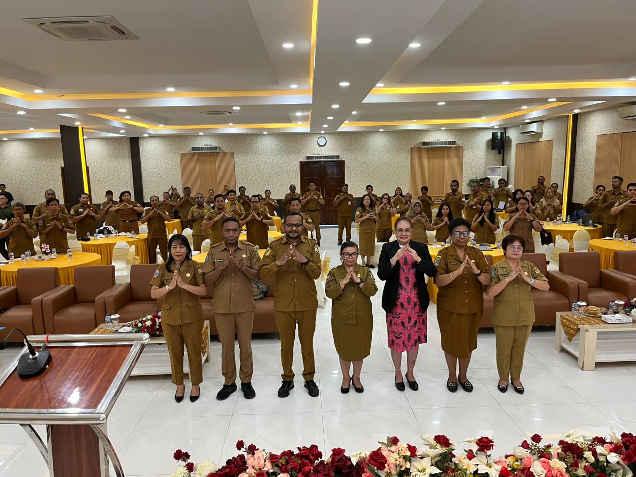 Pemkab Mimika Genjot Syarat Salur Otsus Tahap II, Disiplin Laporan Jadi Kunci