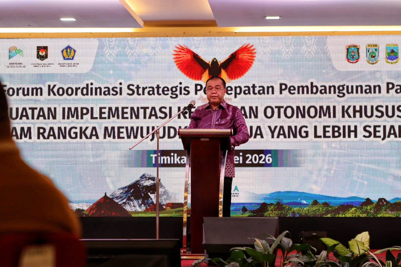 Papua dan Pemerintah Pusat Satukan Langkah Awasi Dana Otsus