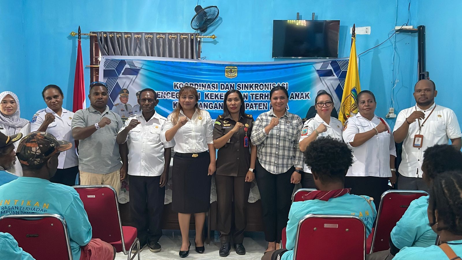 Pemkab Mimika Tingkatkan Kolaborasi Pencegahan Kekerasan Anak Melalui Forum Koordinasi di Kampung Damai
