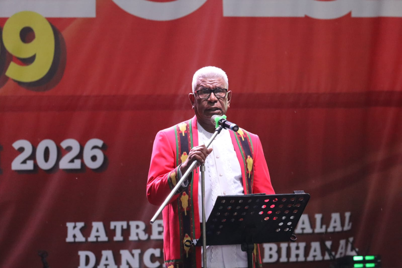 Peringati Hari Pattimura ke-209, Bupati Mimika Ajak Masyarakat Perkuat Persaudaraan Pela Gandong