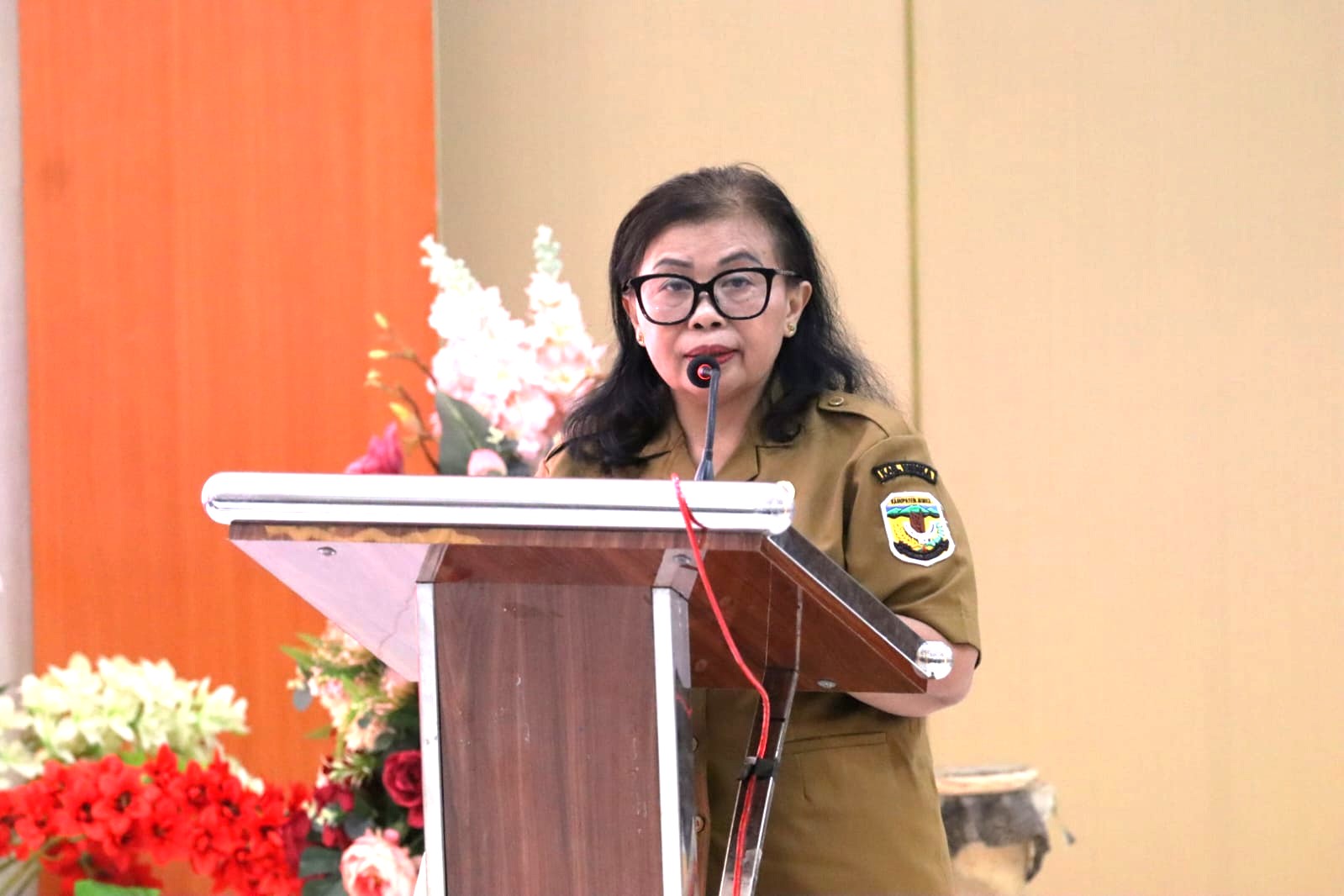 Bagian Ortal Setda Mimika Gelar Sosialisasi Tata Naskah Dinas Tahun 2026