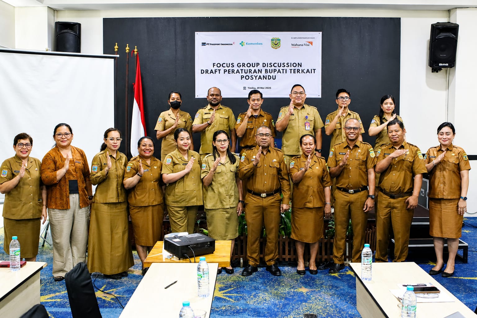 Wahana Visi Indonesia Gelar FGD Draft Peraturan Bupati Terkait Posyandu