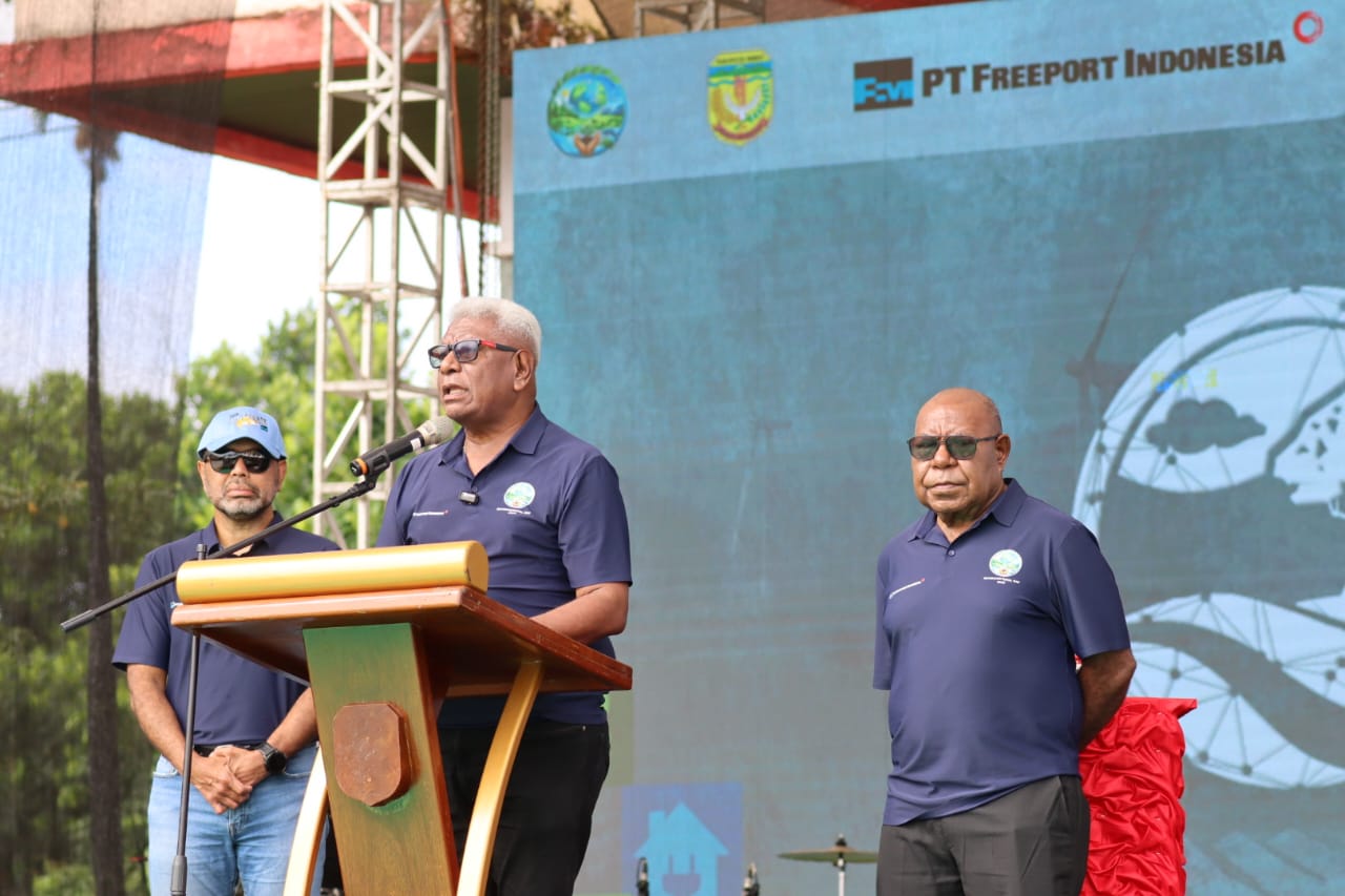 Pemkab Mimika dan PT Freeport Indonesia Perkuat Kerja Sama Lestarikan Lingkungan, Luncurkan Program ASRI serta Gerakan “Be The Solution Not The Pollution, Recycle and Consume”