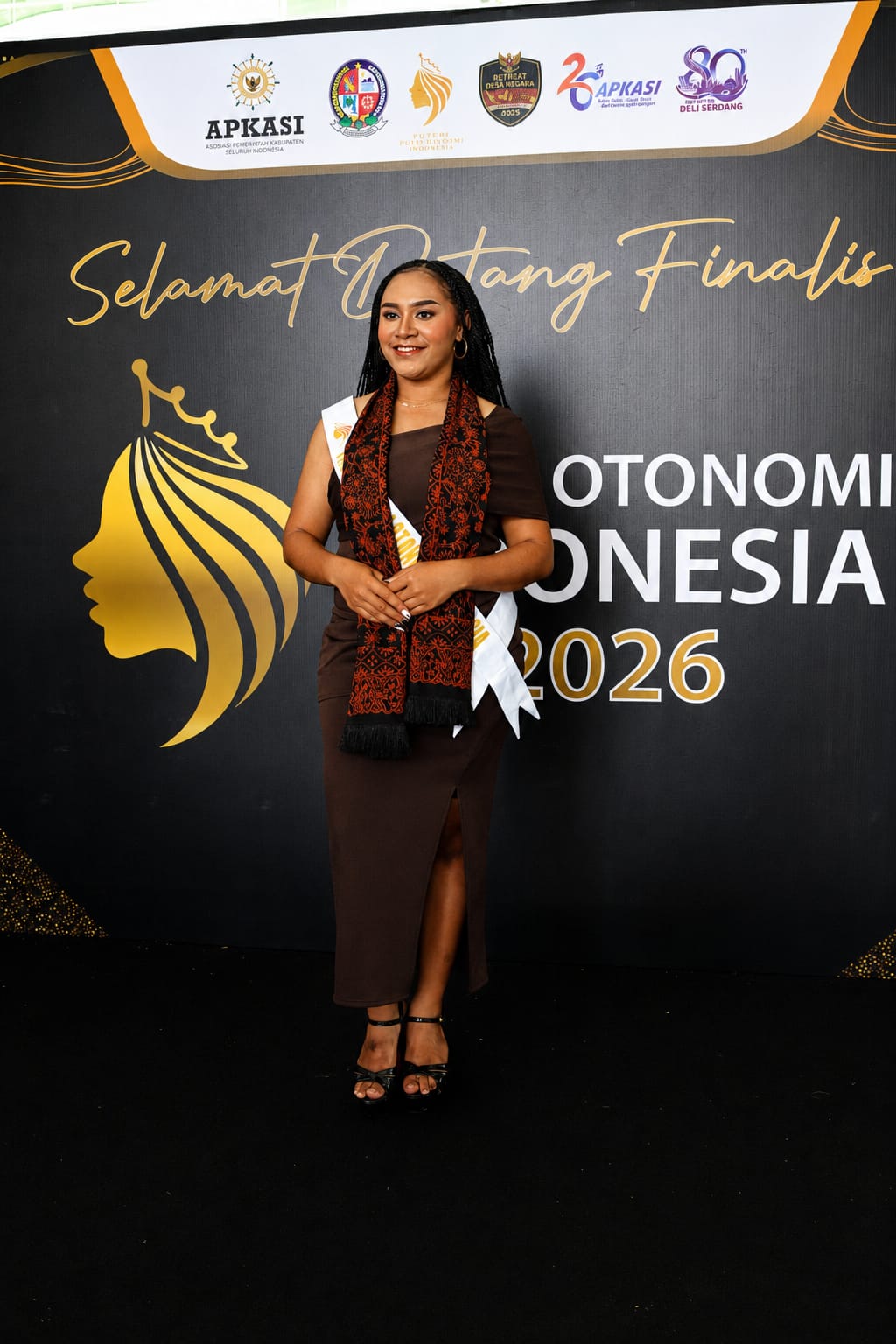 Melisa Mayos Howay Wakili Mimika di Grand Final Putri Otonomi Indonesia 2026