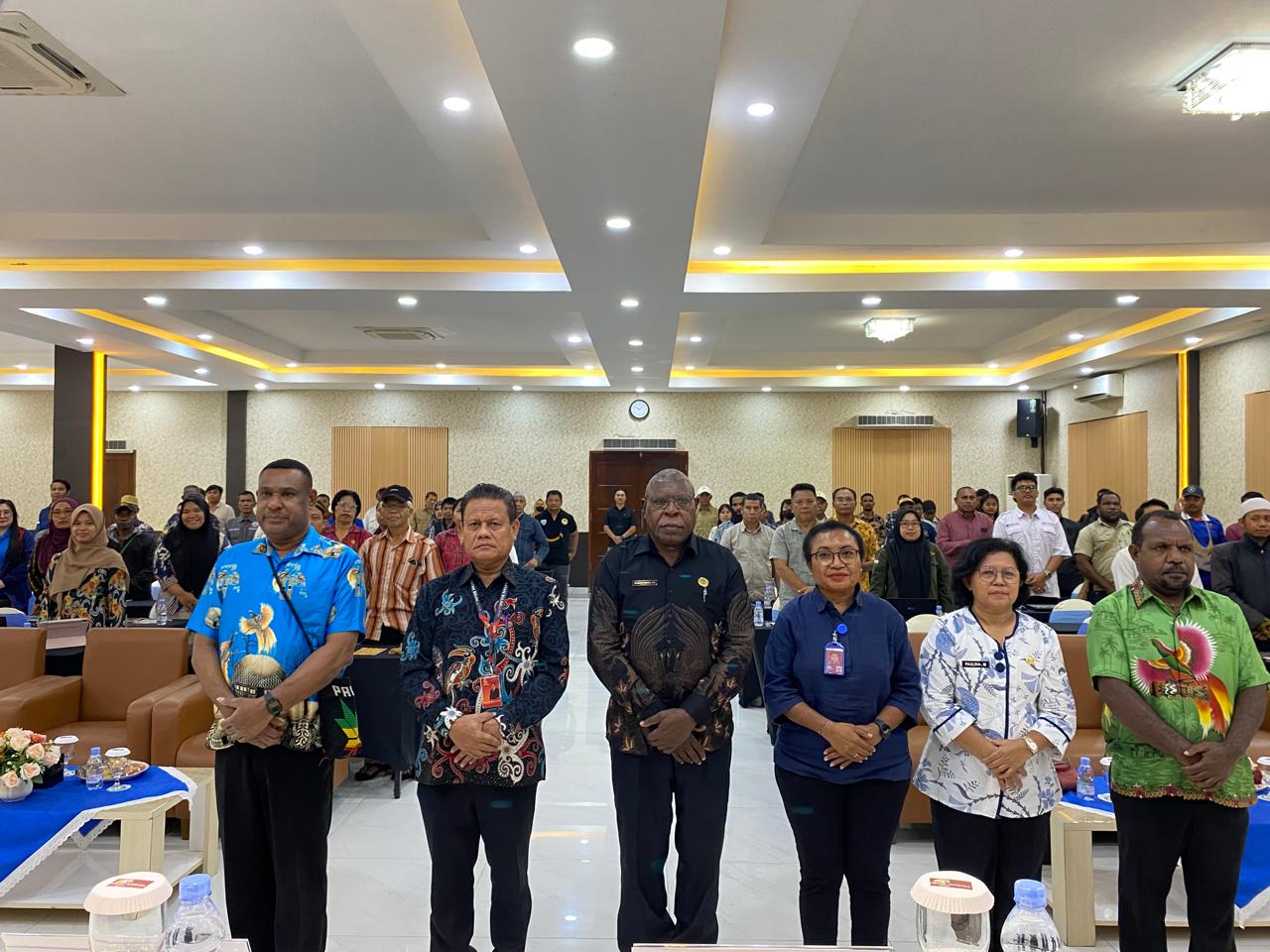 Kesbangpol Mimika Gelar Bimtek Implementasi Aplikasi Simeno Sidak Kanda untuk Perkuat Tata Kelola Organisasi Kemasyarakatan