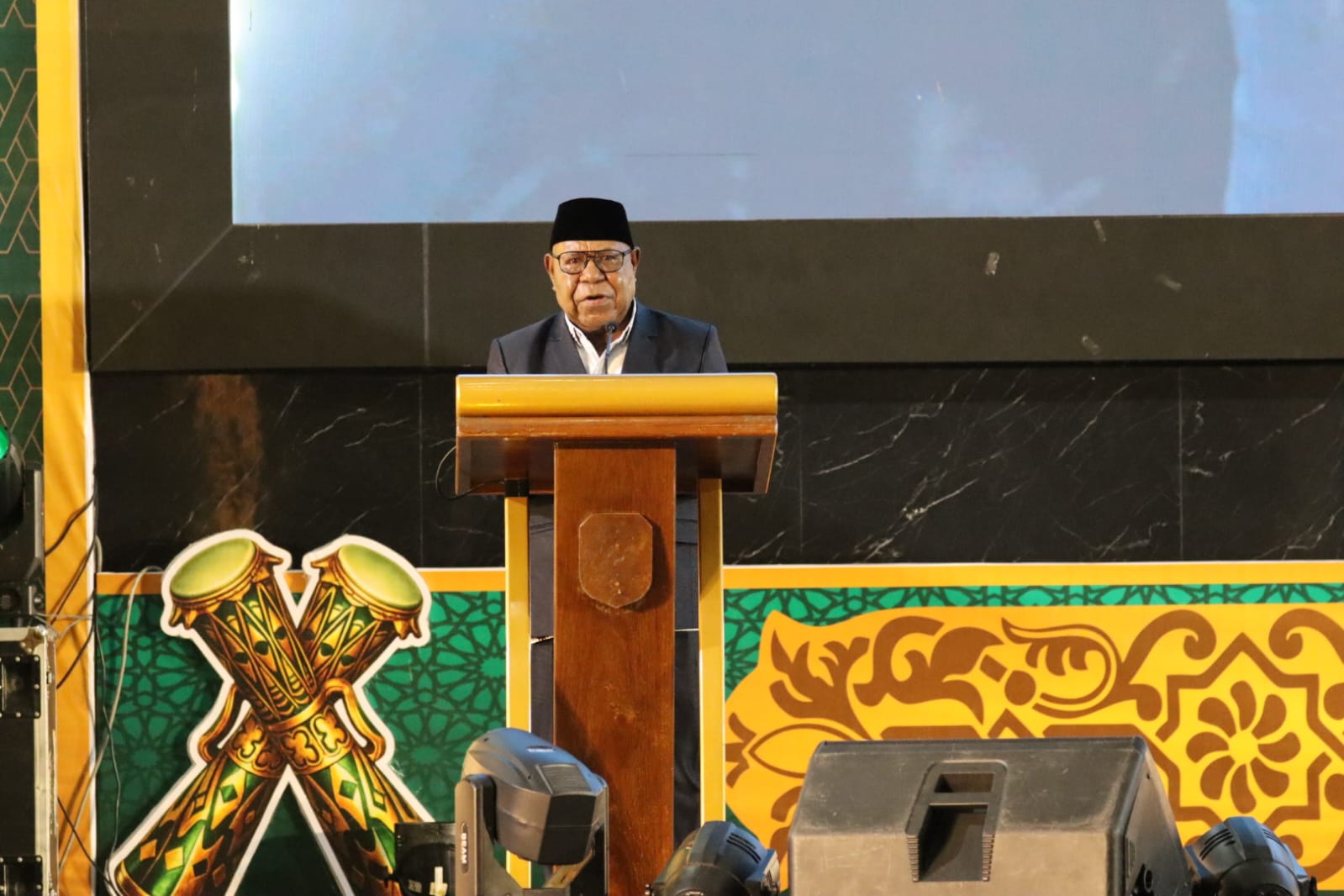 Wakil Bupati Mimika Hadiri Pembukaan MTQ I Tingkat Provinsi Papua Tengah Tahun 2026