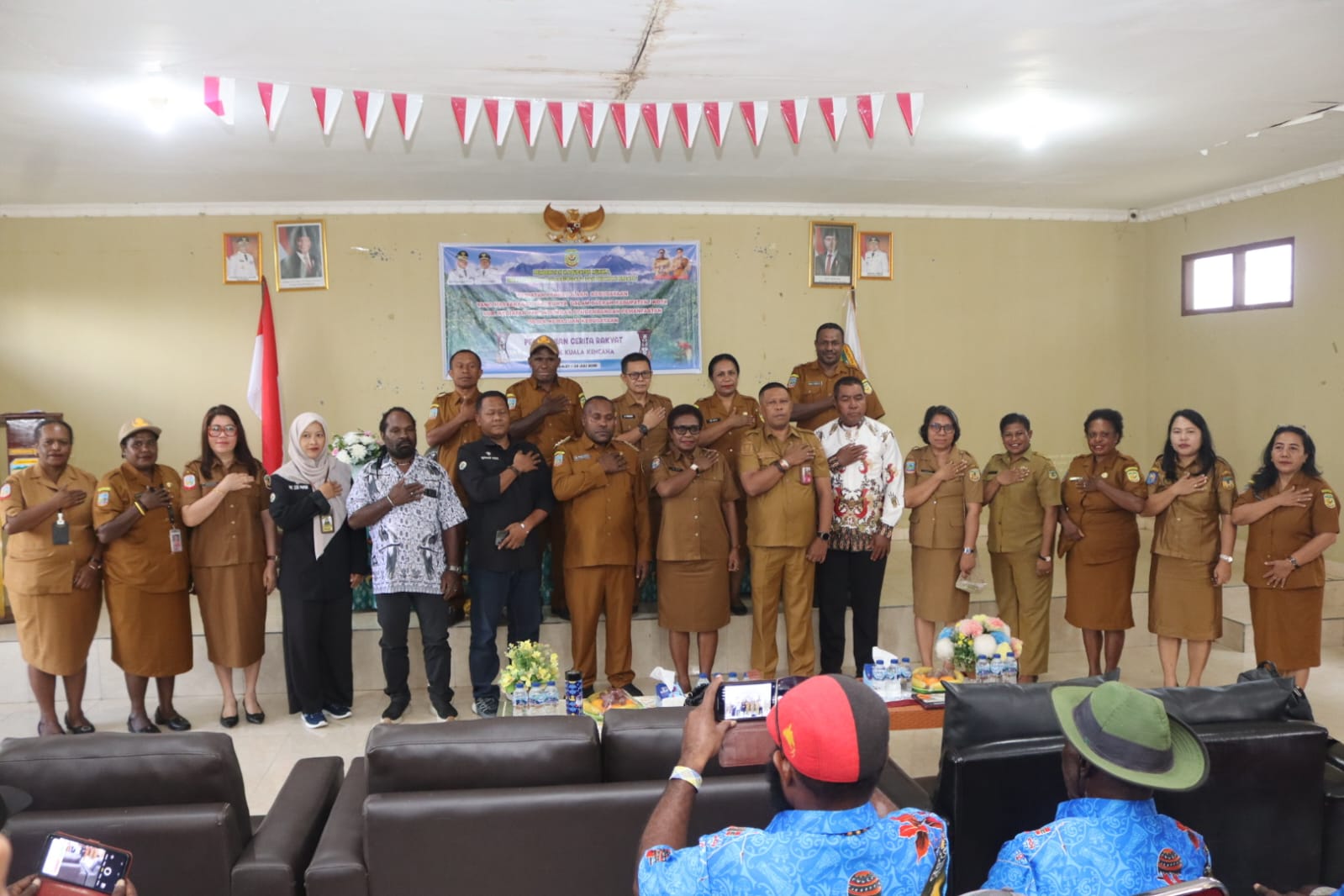 Pemkab Mimika Lestarikan Warisan Budaya Lewat Pengkajian Cerita Rakyat Amungme dan Komoro