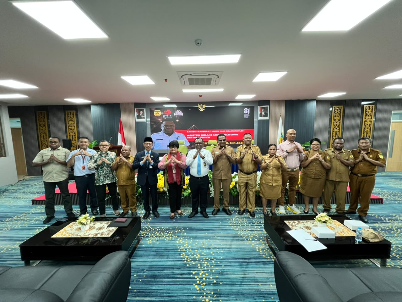 Pemkab Mimika Susun RIPJPD 2026, Perkuat Pembangunan Daerah Berbasis Riset dan Inovasi