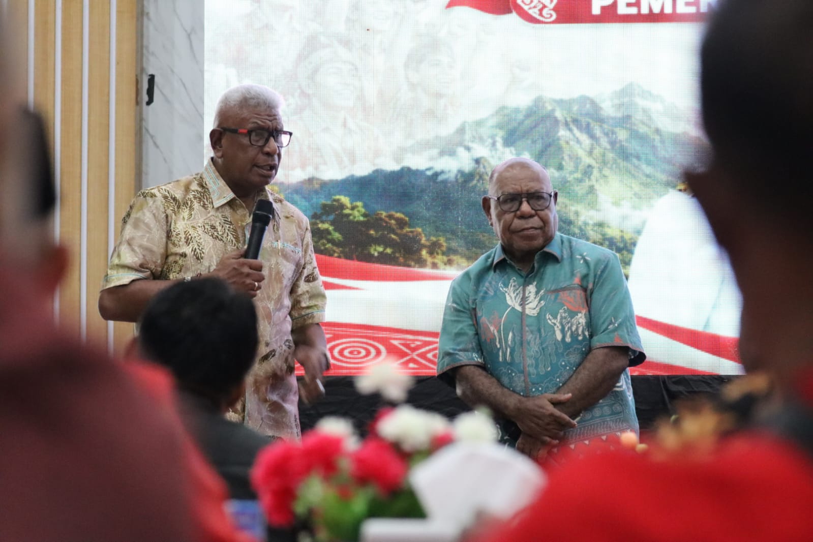 Silaturahmi Tokoh Masyarakat Mimika Perkuat Persatuan dan Jaga Kondusivitas Jelang HUT RI ke-81