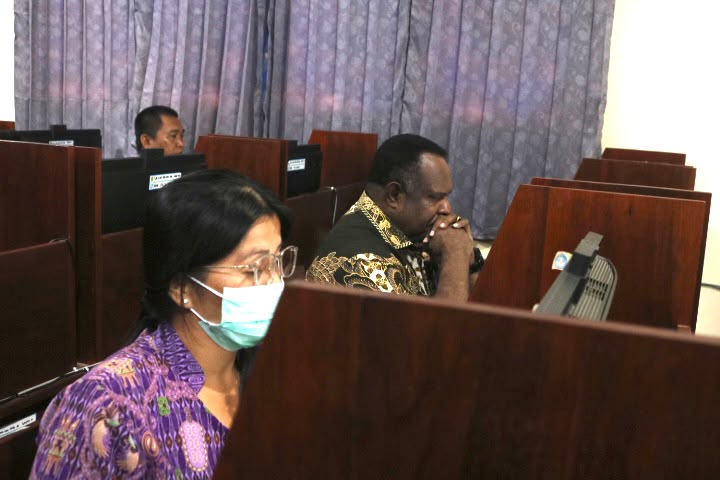 PJ Sekda Mimika Ikuti Profiling ASN di Tilok SMP Negeri 11 Mimika