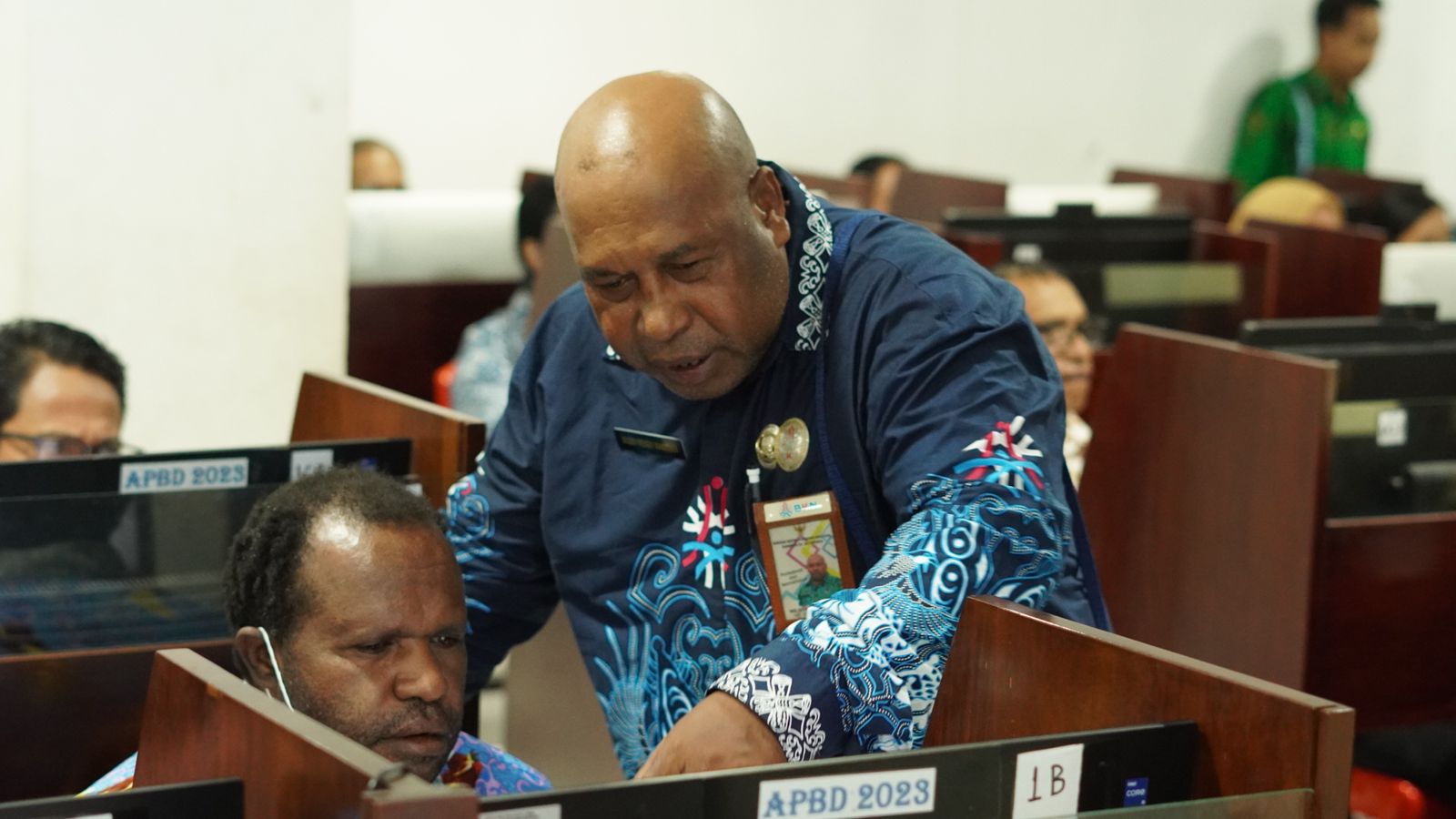 151 ASN Ikuti Profiling Hari Ketiga di SMP YPPK St. Bernardus