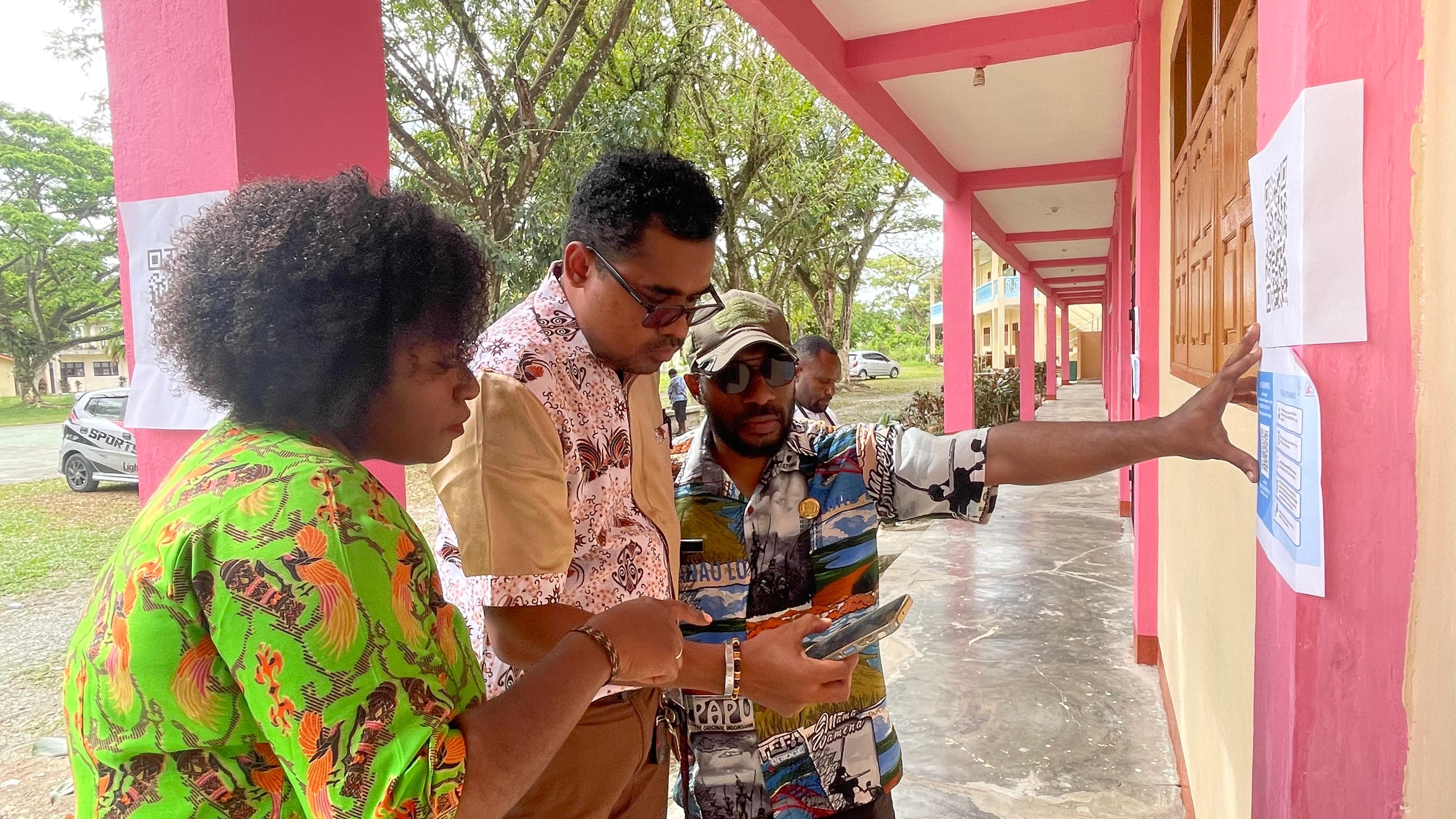 Peserta Profiling Apresiasi Pelayanan Panitia di Tilok SMK Tunas Bangsa