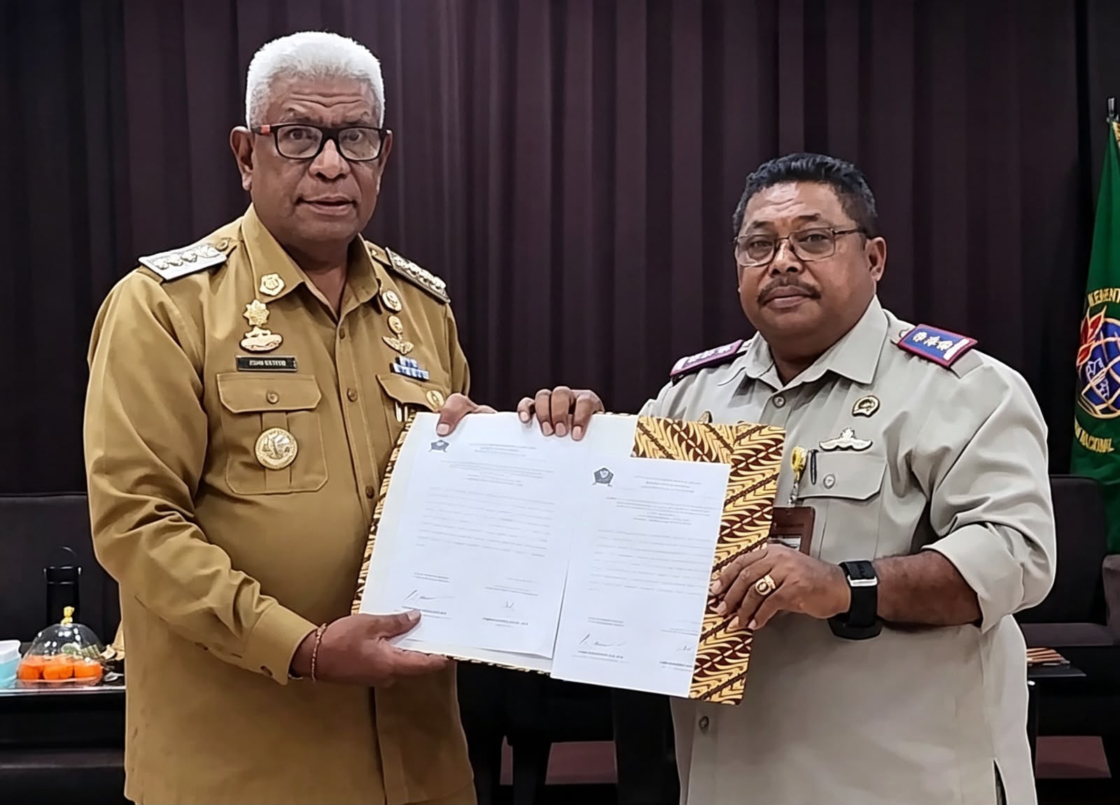 Bupati Mimika Hadiri Rapat Koordinasi Gugus Tugas Reforma Agraria Tahun 2026