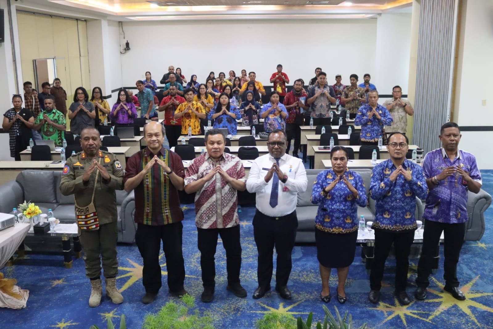 Dinas Kominfo Mimika Gelar Sosialisasi Dokumen Manajemen Pengetahuan SPBE