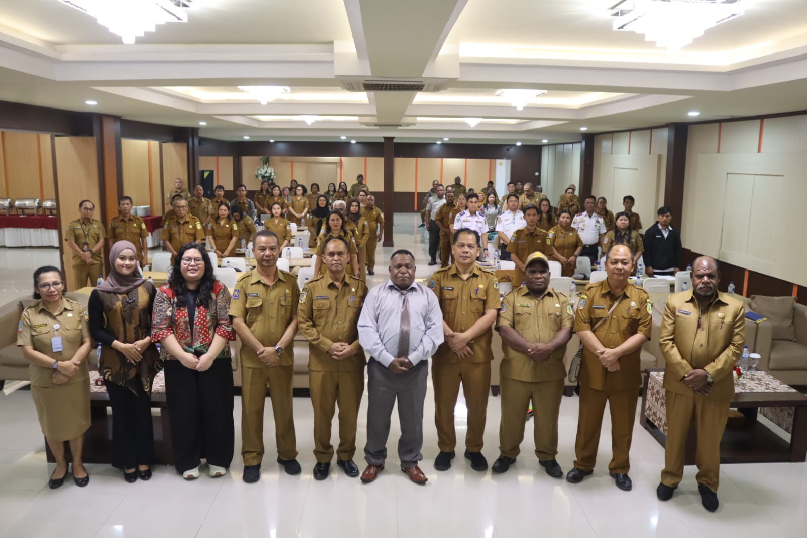 Percepat Transformasi Digital, Pemkab Mimika Optimalkan Tanda Tangan Elektronik pada Naskah Dinas