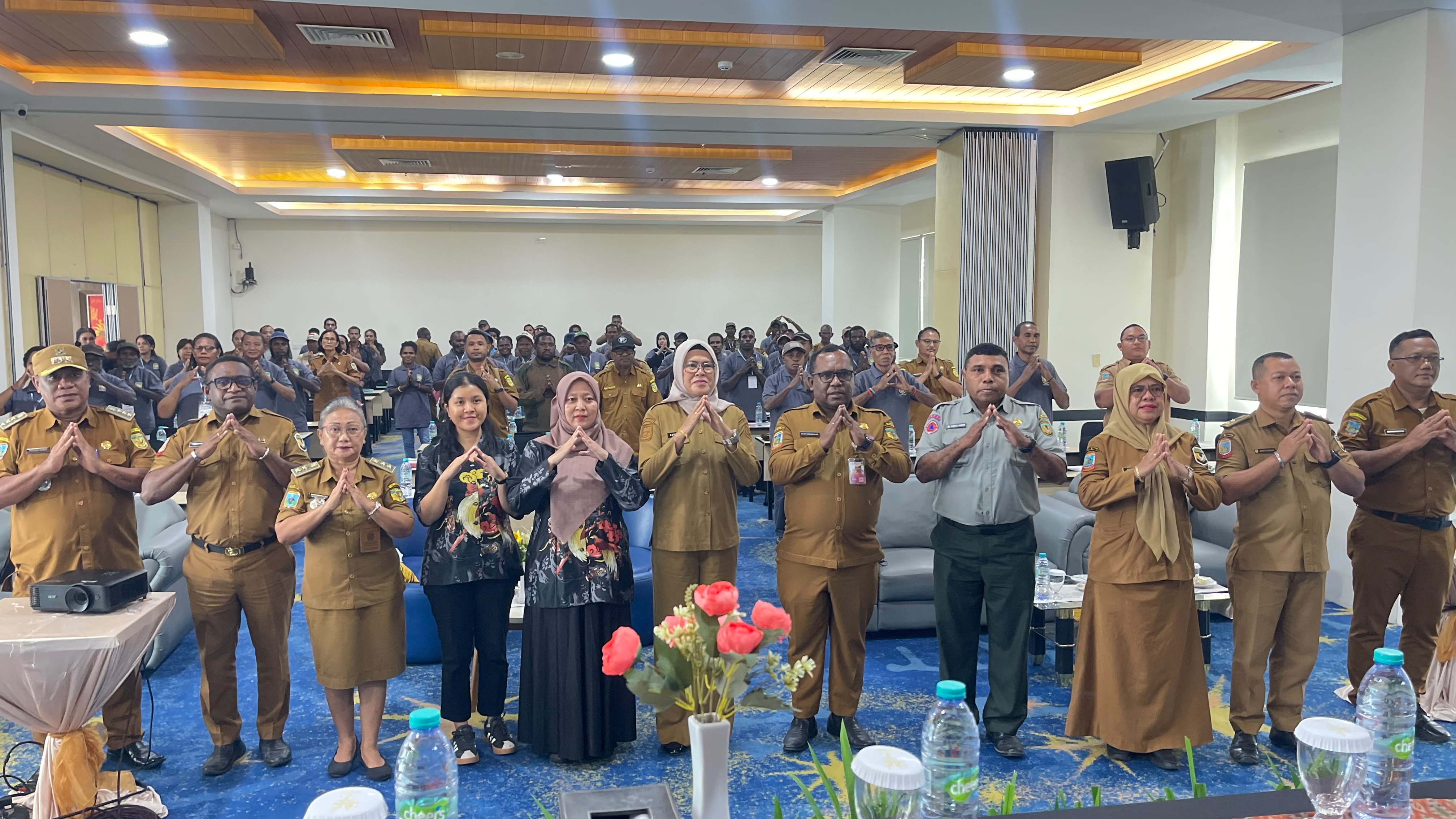 Dinas Perumahan Mimika Gelar Sosialisasi Pencegahan Permukiman Kumuh