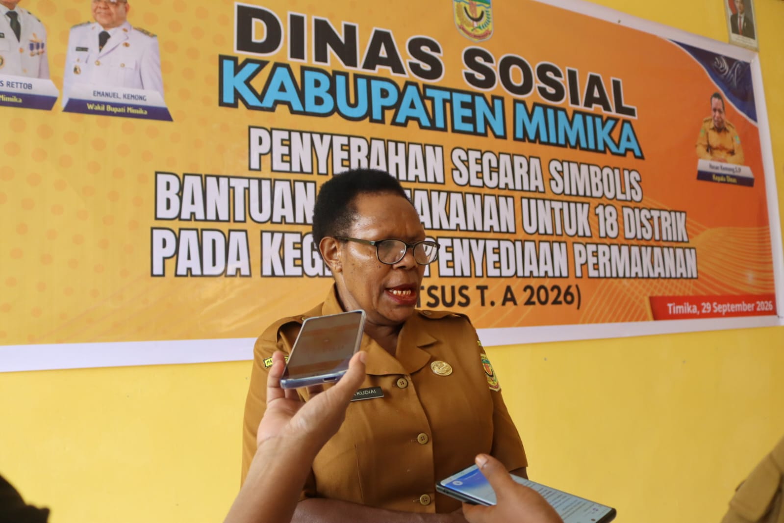 8.500 KK di Mimika Terima Bantuan Otsus 2026, Pemkab Pastikan Tepat Sasaran