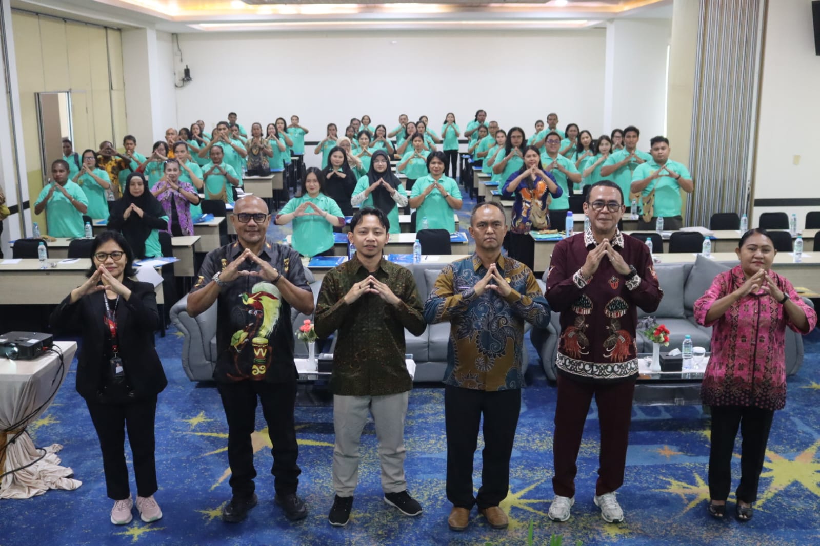 Perkuat Tata Kelola dan Mutu Layanan, Perpustakaan Mimika Sosialisasikan NPP dan Akreditasi