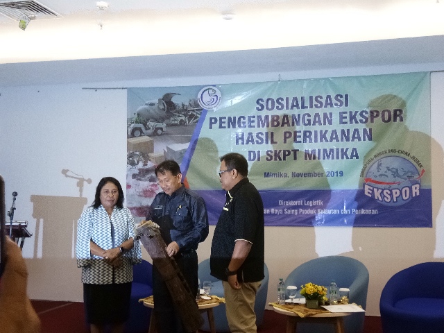 Sosialisasi Pengembangan Hasil Perikanan