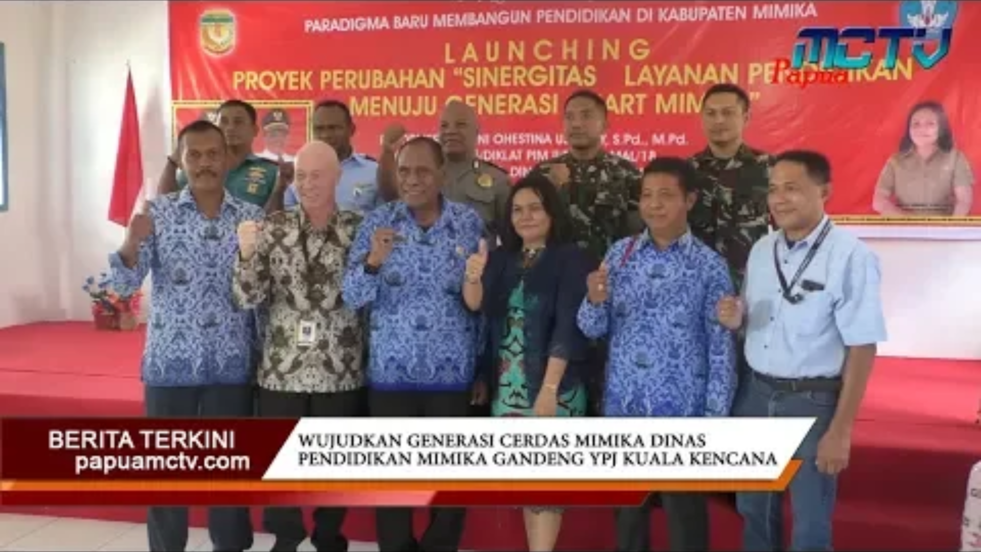 MEWUJUDKAN GENERASI CERDAS MIMIKA